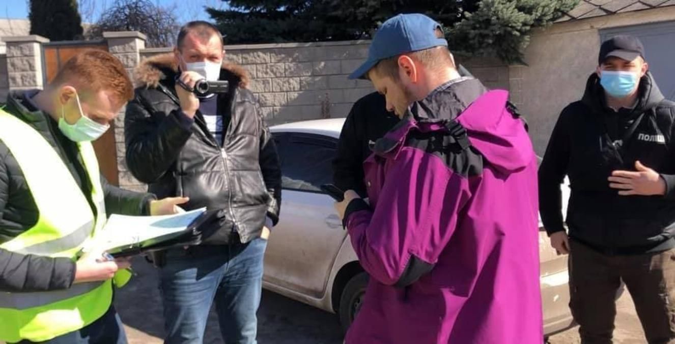 Організатору протесту через Стерненка Філімонову оголосили підозру Організатору протесту через Стерненка Філімонову оголосили підозру