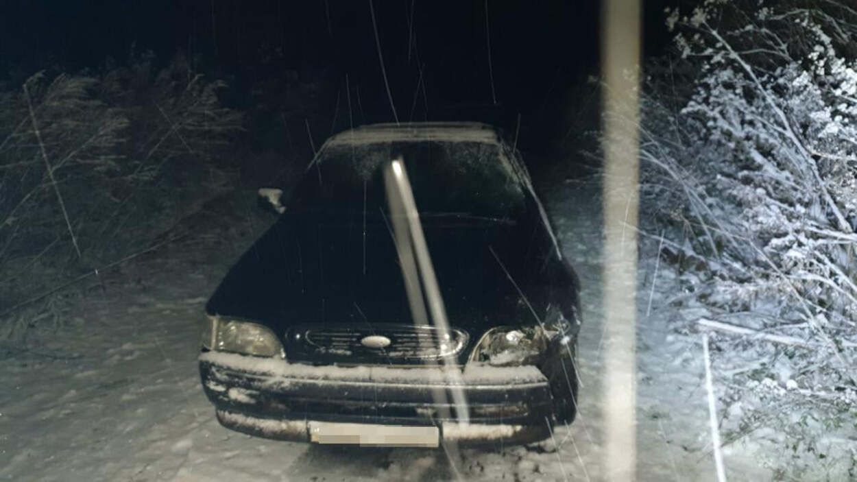 На Львовщине 17-летний водитель без прав насмерть сбил подростка и скрылся: фото