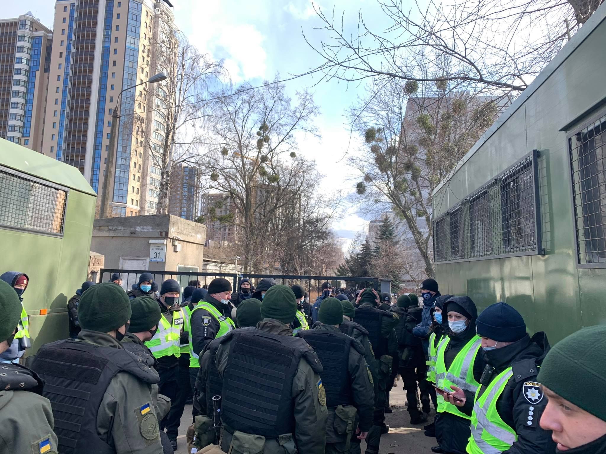 Андрію Антоненку у Києві обирають запобіжний захід: фото Андрію Антоненку у Києві обирають запобіжний захід: фото