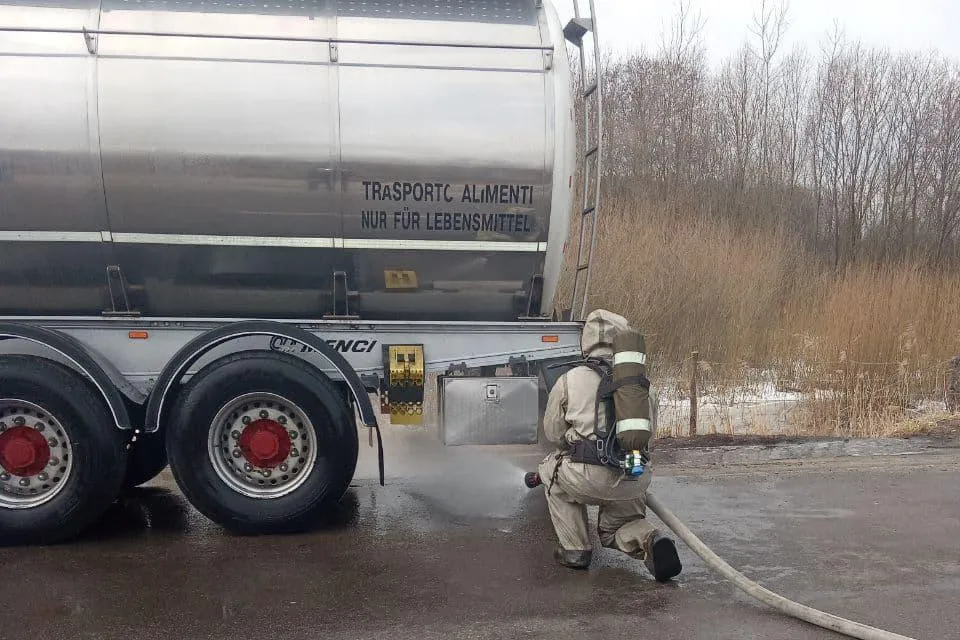 Як надзвичайники ліквідували витік