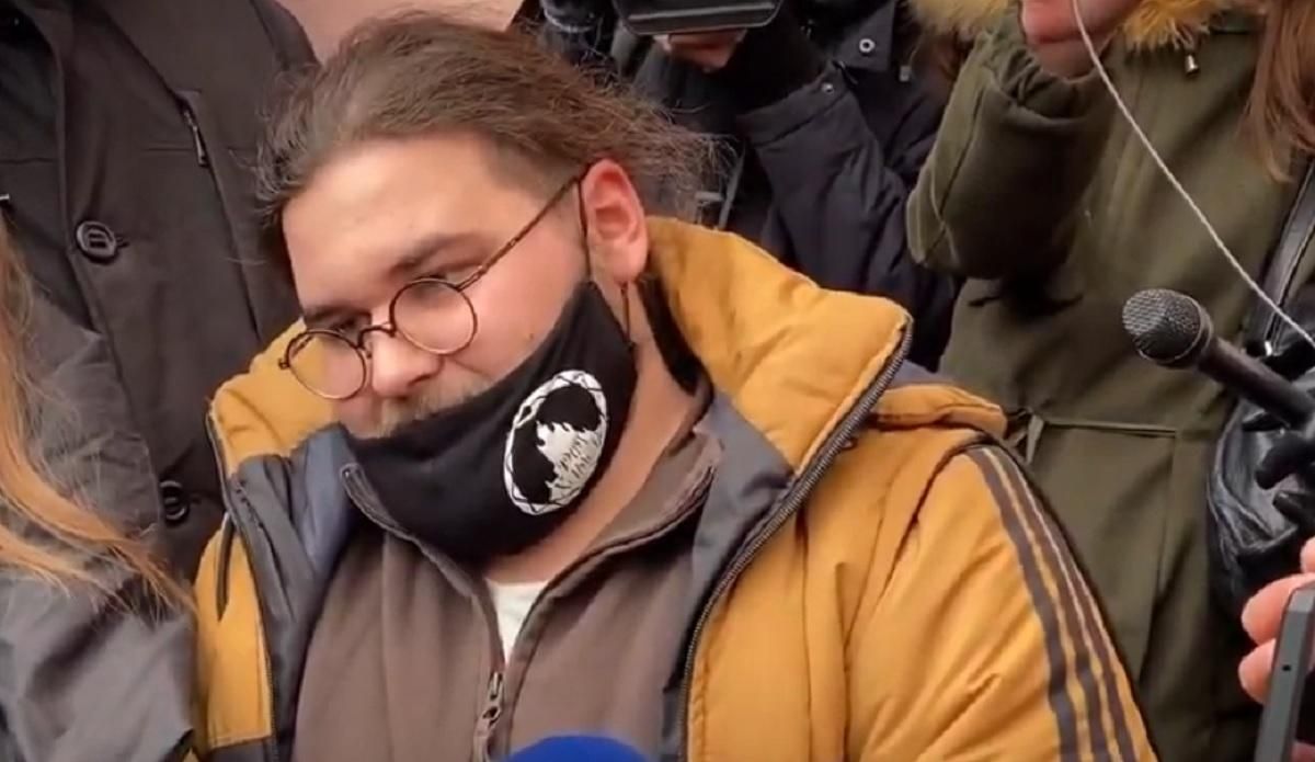 Не дошел 100 метров до метро, - Сорд о задержании на акции Не дошел 100 метров до метро, - Сорд о задержании на акции