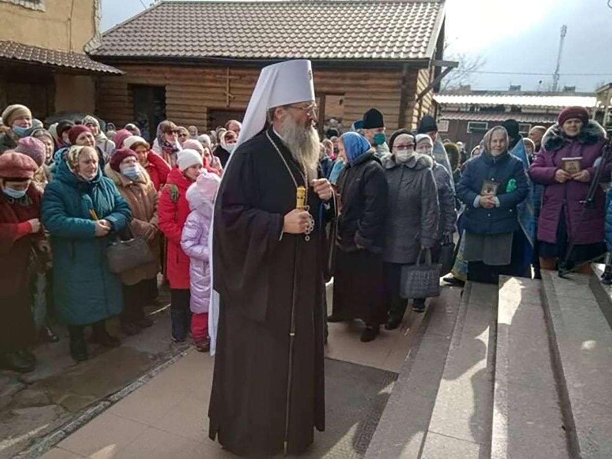 У Запоріжжі УПЦ МП можуть притягнути до відповідальності 