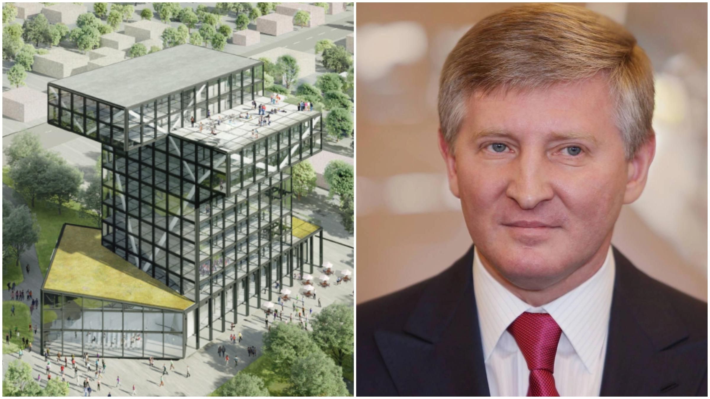 Ахметов строит технический университет: разбираемся плохо это или хорошо Ахметов строит технический университет: разбираемся плохо это или хорошо