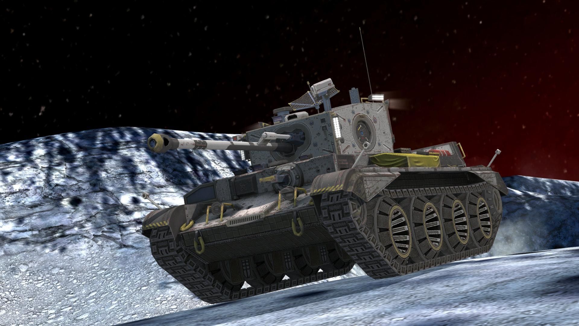 World of Tanks Blitz стартує місяць космічних забав -  Техно 24