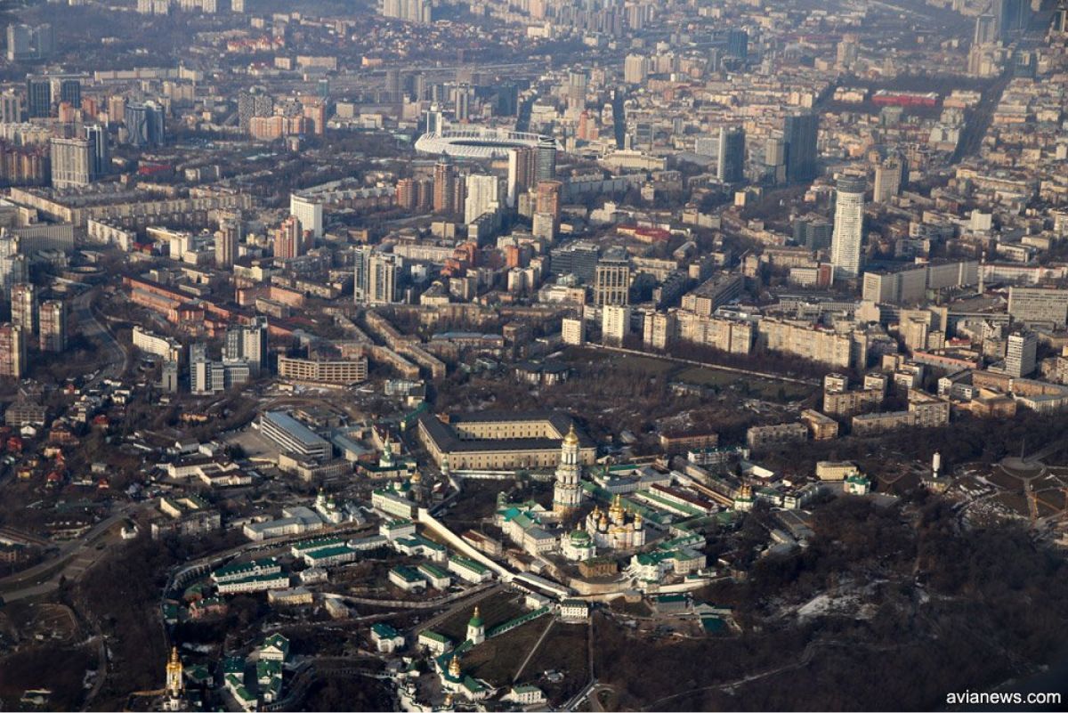 Екскурсія літаком над Києвом