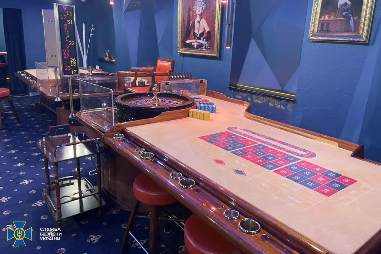 Заблокували казино Заблокували казино