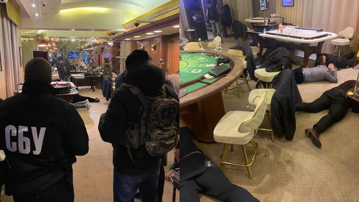 Гральні заклади Гральні заклади