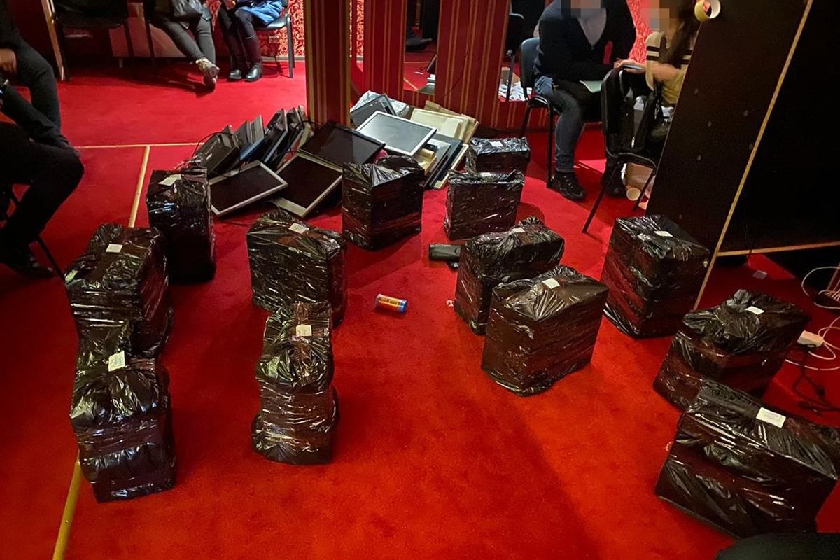 СБУ в марте заблокировала более 30 нелегальных игровых заведений СБУ в марте заблокировала более 30 нелегальных игровых заведений