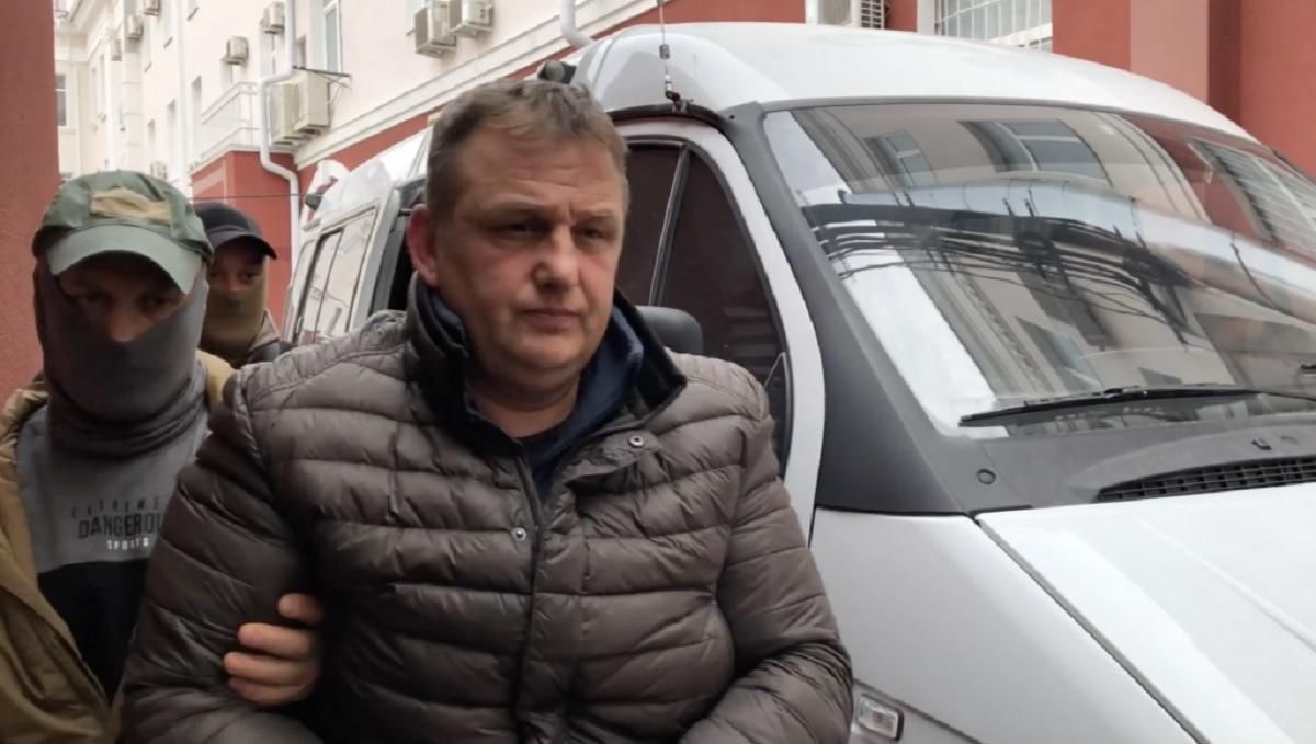 ФСБ катувала струмом затриманого в Криму журналіста Єсипенка