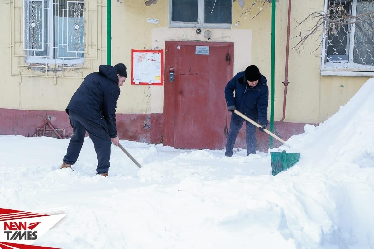 Казахстан 24 марта 2021 замело снегом: видео непогода