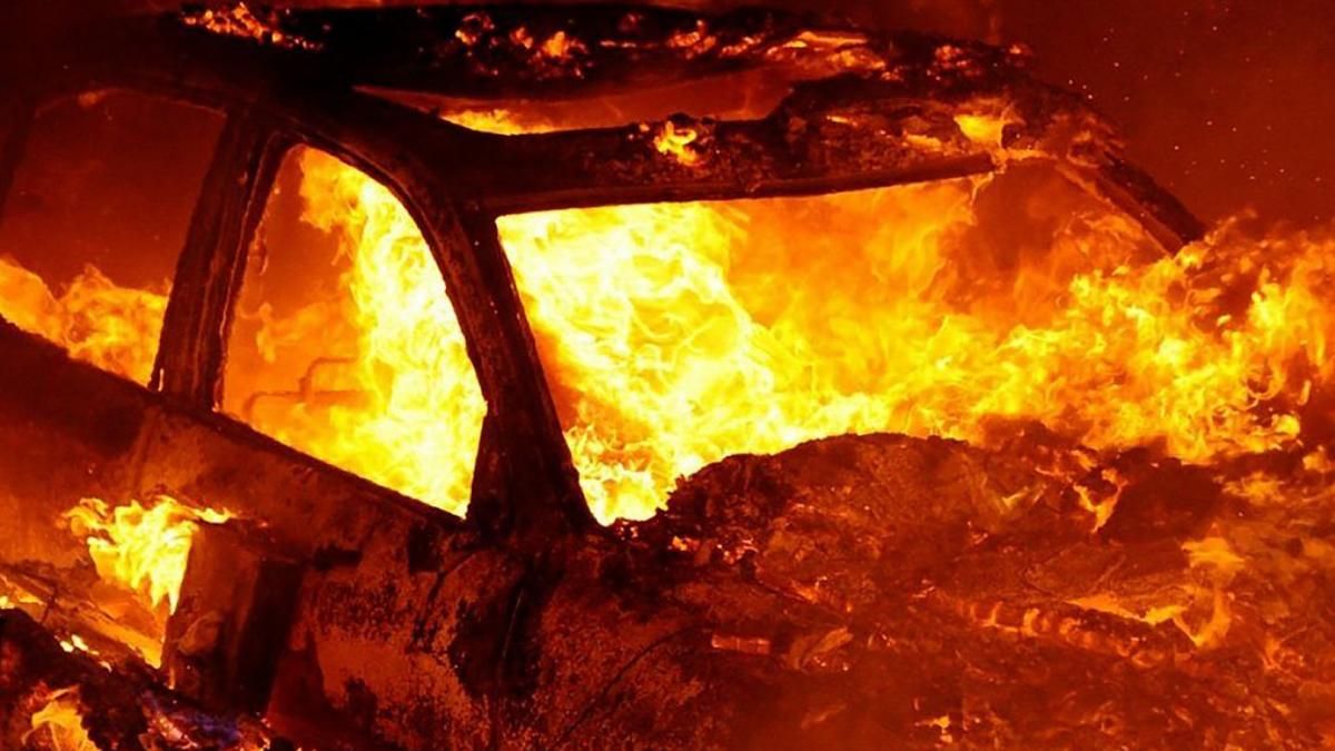 Підпал авто працівника Одеського СІЗО: що відомо Підпал авто працівника Одеського СІЗО: що відомо