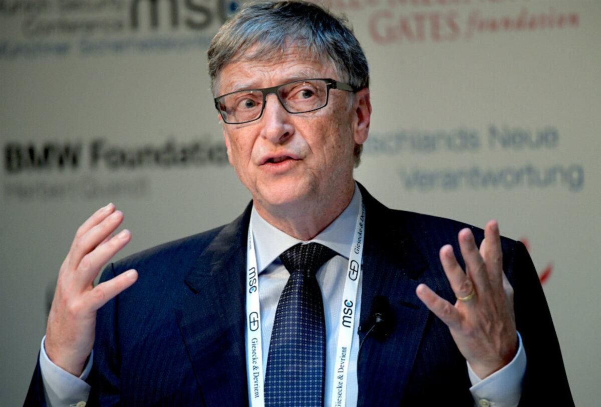 Відкрийтесь для ідей, які здаються дикими, – Білл Гейтс