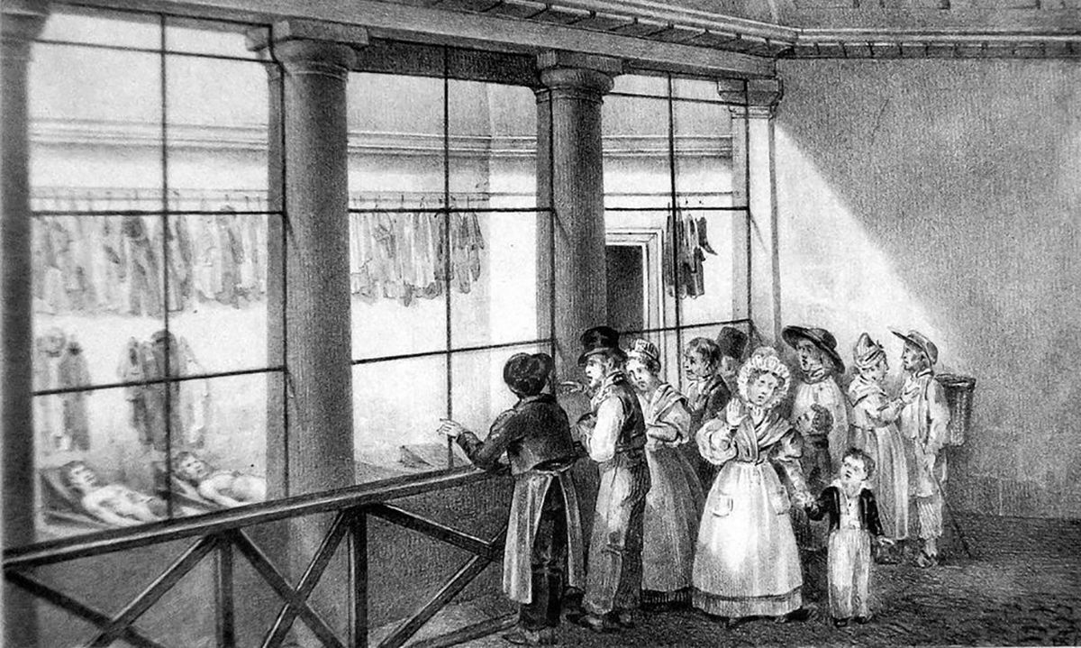 Отвратительная привычка парижан ходить в морг как в театр Отвратительная привычка парижан ходить в морг как в театр