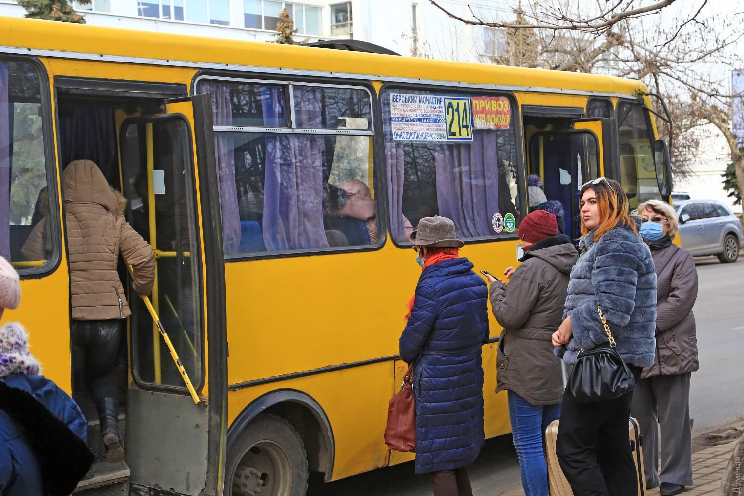 Червона зона в Одесі: яка ситуація в транспорті: відео, фото 