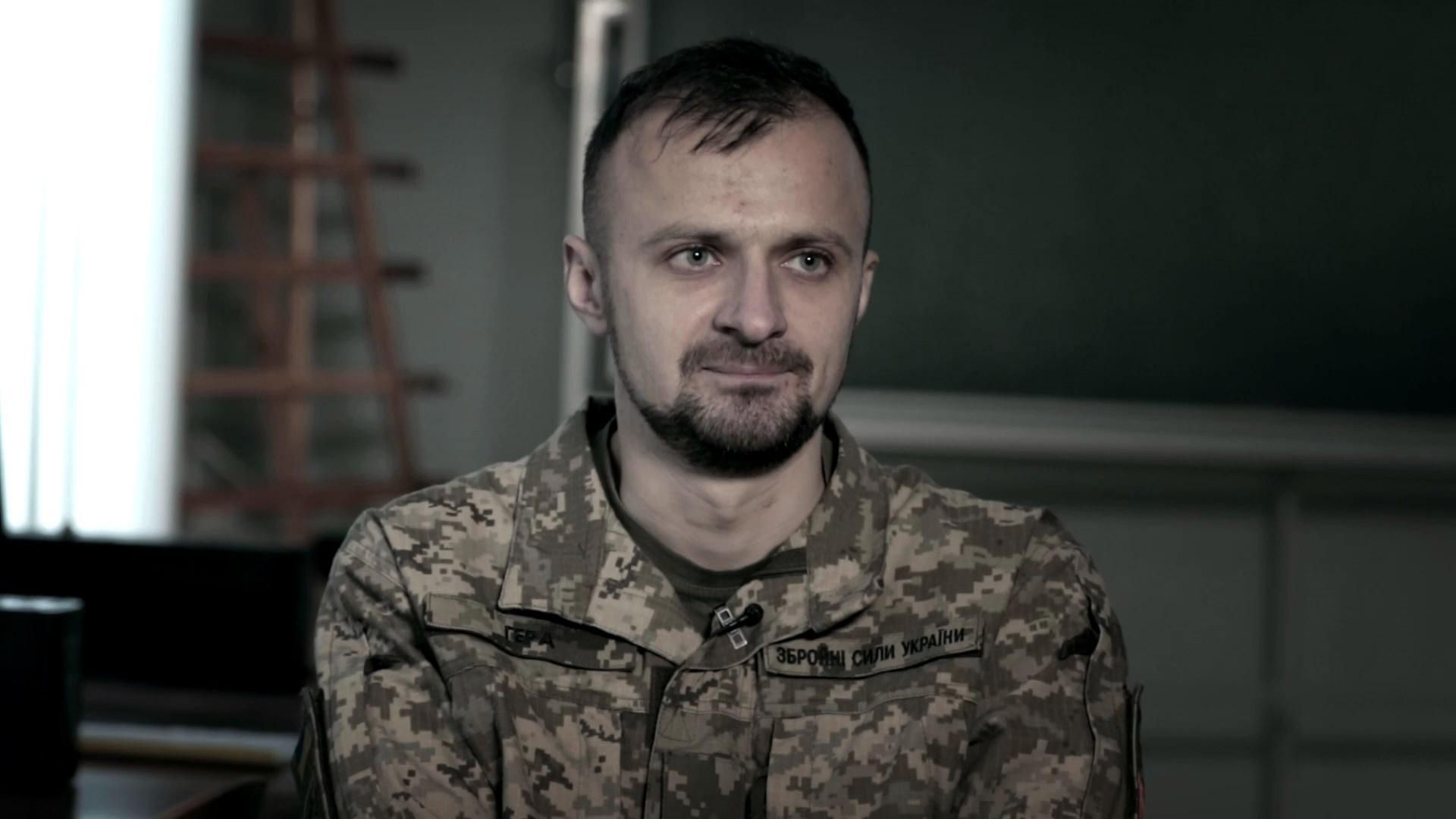 Как Владимир Гера ценой собственного здоровья спас сотни бойцов Как Владимир Гера ценой собственного здоровья спас сотни бойцов