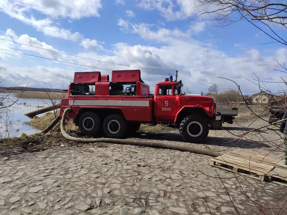 Рятувальні машини для викачки води