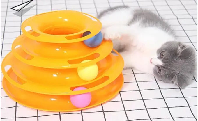 Вежа з кульками Вежа з кульками