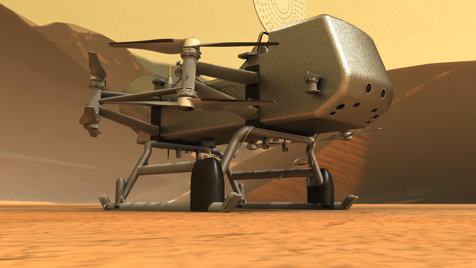 NASA визначилося з проєктом апарату, який полетить до Титану