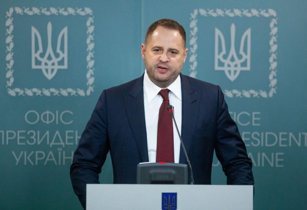 Мирный план реализации Минска уже в России, - Ермак Мирный план реализации Минска уже в России, - Ермак