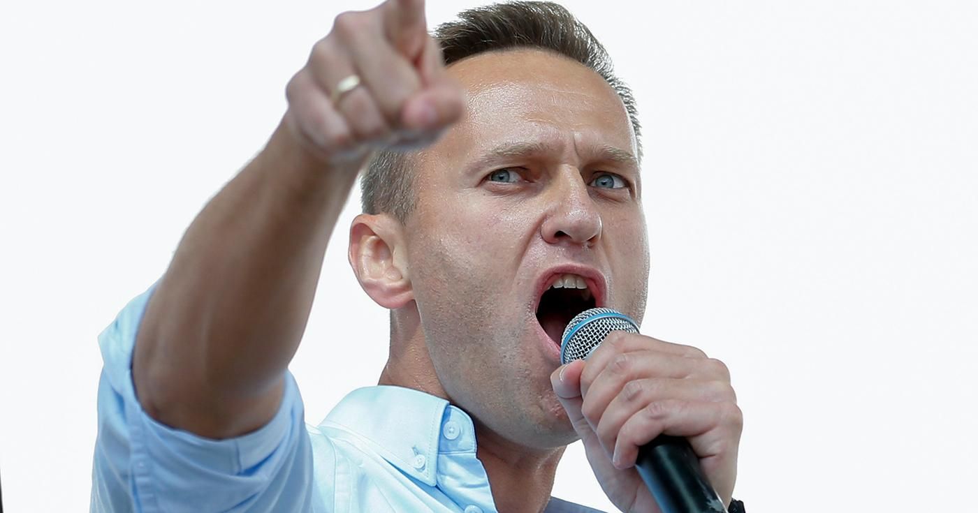 У штабі Навального відмовились змінити мапу з російським Кримом
