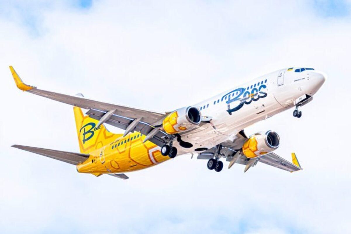Як виглядає салон літака нового лоукостера Bees Airline