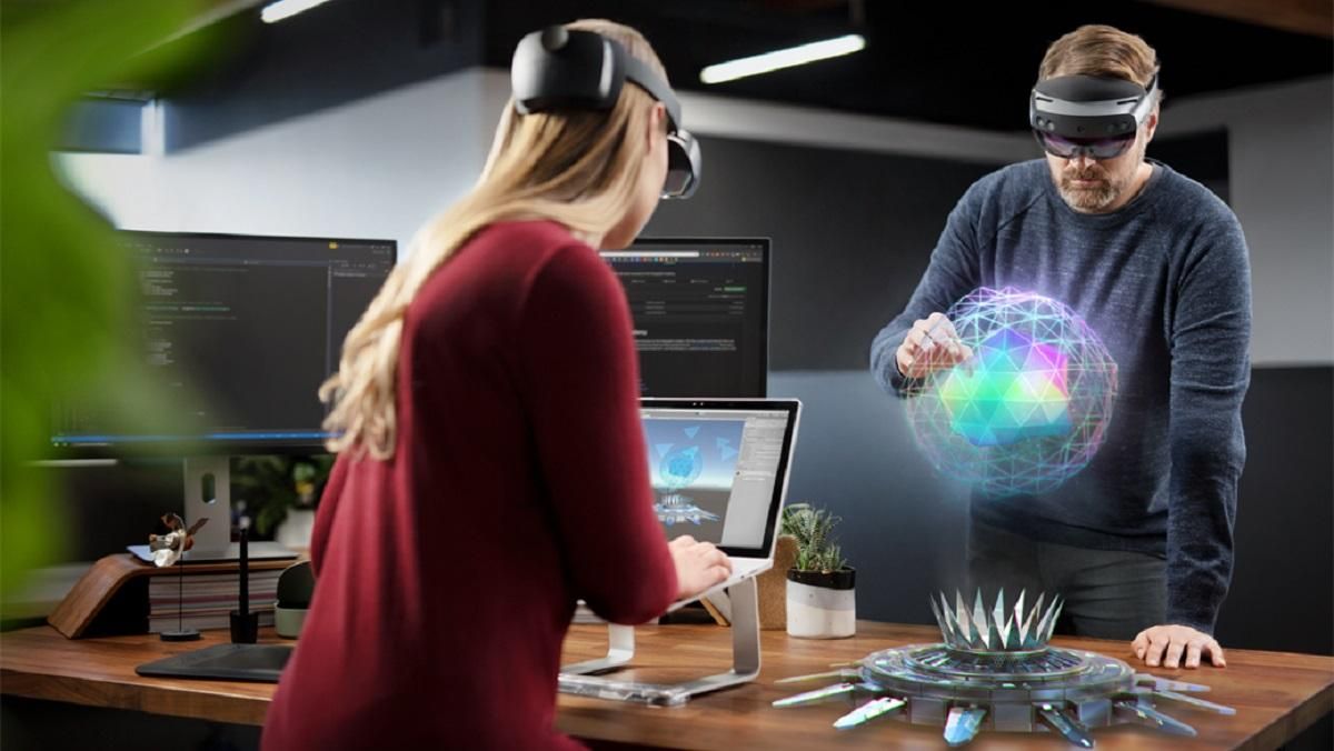 Змішана реальність: як технології вже сьогодні змінюють бізнес Змішана реальність: як технології вже сьогодні змінюють бізнес