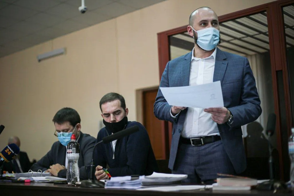 Євгена Шевченка відправили у СІЗО Євгена Шевченка відправили у СІЗО