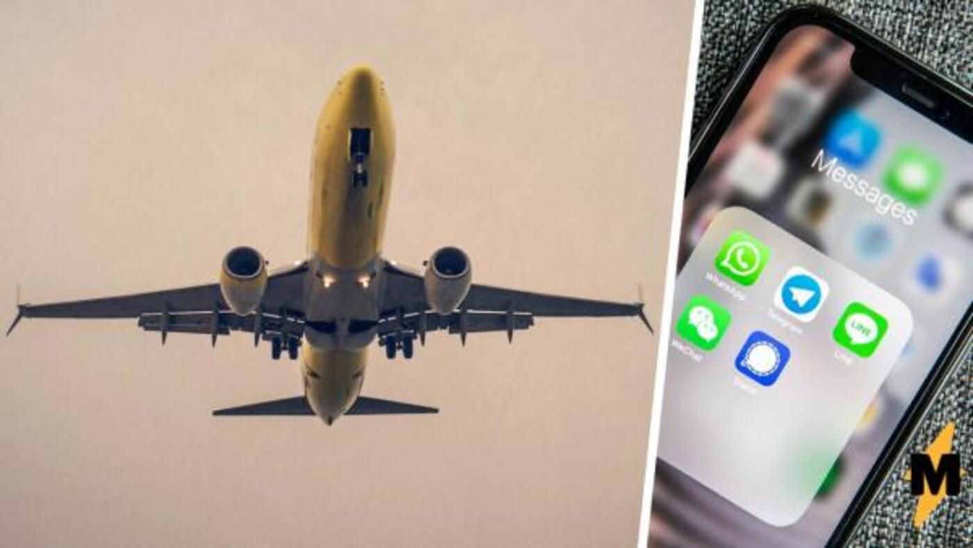 У Росії в повітрі розвернули літак через мем з Путіним У Росії в повітрі розвернули літак через мем з Путіним