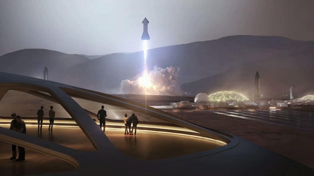 Ілон Маск пообіцяв відправити людей на Марс до 2030 року
