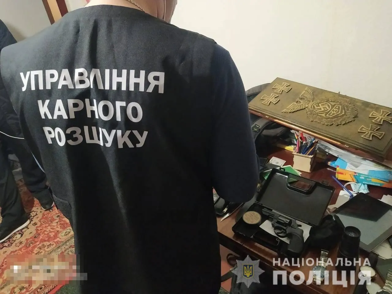 Правоохоронці викрили зловмисників Правоохоронці викрили зловмисників