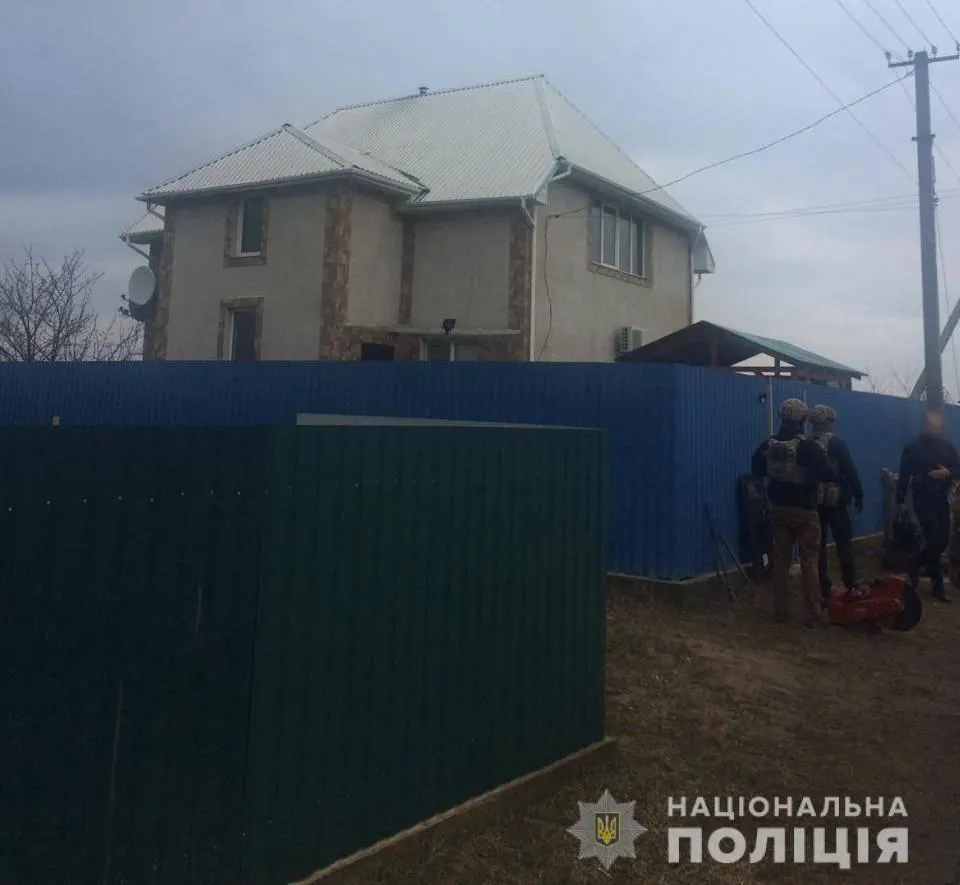 Будинок, куди зловмисники вивезли хлопця Будинок, куди зловмисники вивезли хлопця