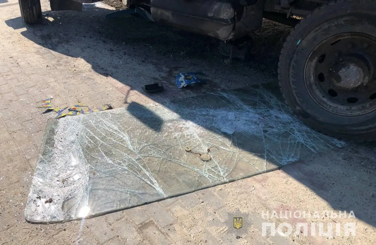 ДТП з маршруткою в Луцьку 25 березня 2021 ДТП з маршруткою в Луцьку 25 березня 2021