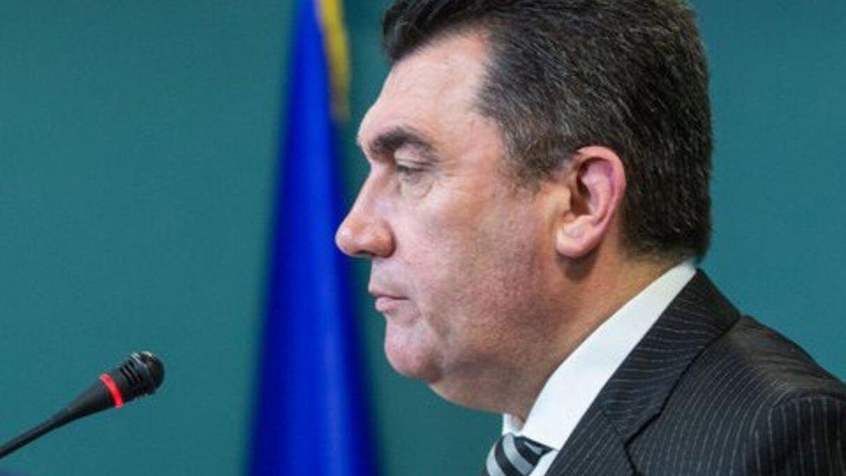 Данілов про відносини з Росією Данілов про відносини з Росією