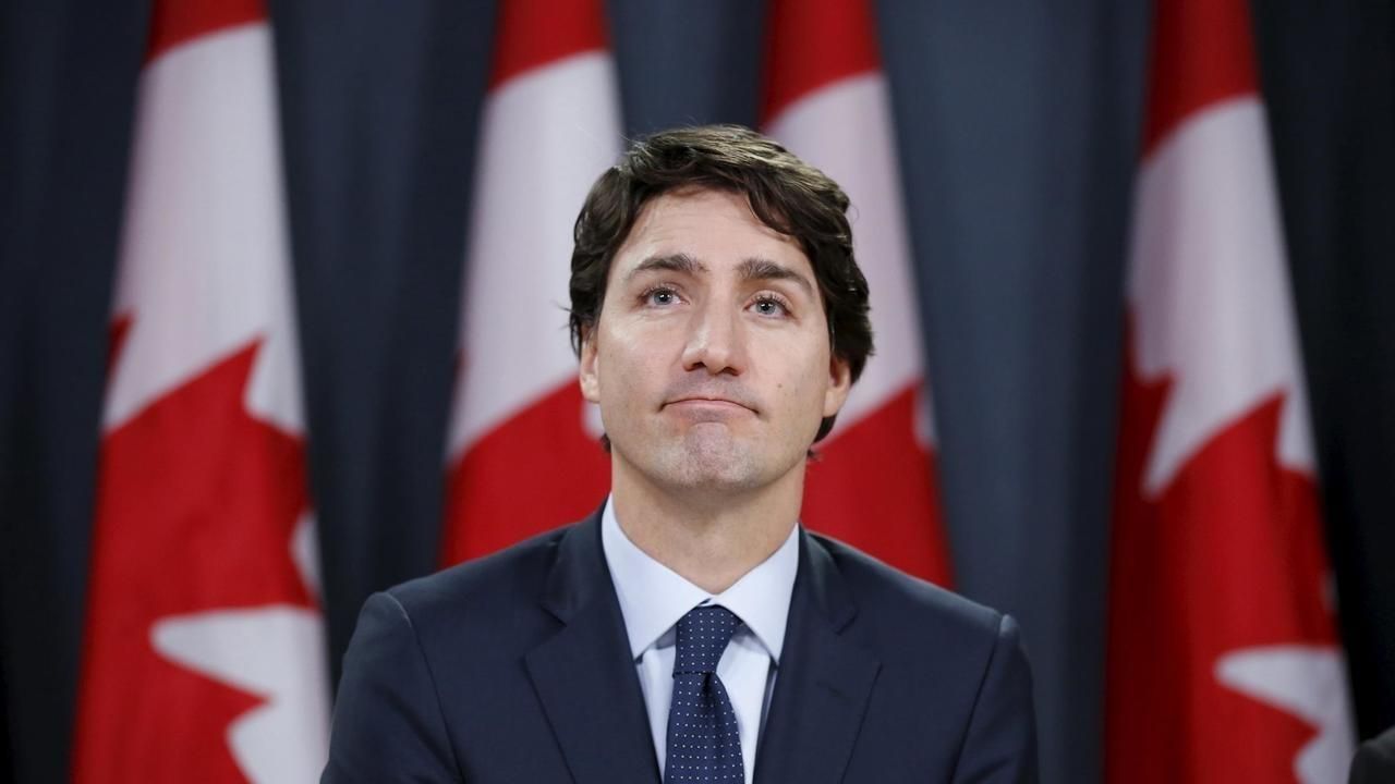 Трюдо прокоментував слова Байдена про Путіна-вбивцю Трюдо прокоментував слова Байдена про Путіна-вбивцю