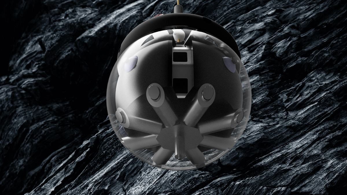 ESA розробляє парат для дослідження місячних печер