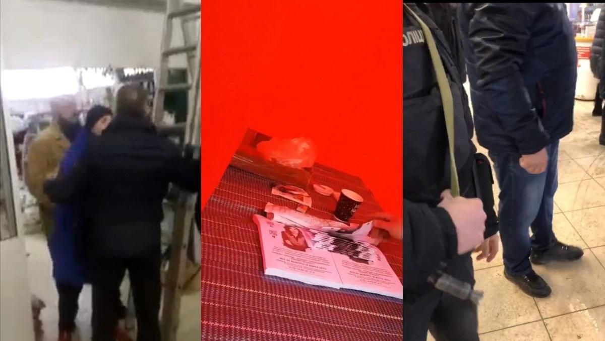 У Покровську місцеві розібралися з ростовськими казачками: відео У Покровську місцеві розібралися з ростовськими казачками: відео