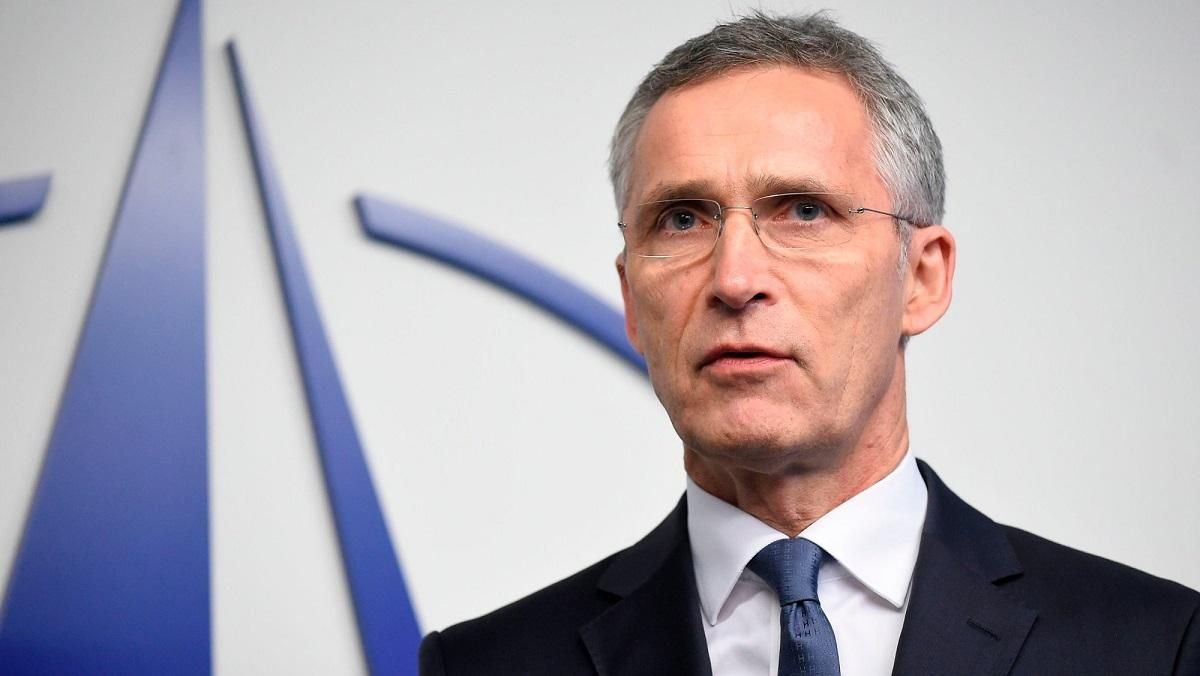 Яка головна умова вступу України в НАТО - Єнс Столтенберг Яка головна умова вступу України в НАТО - Єнс Столтенберг