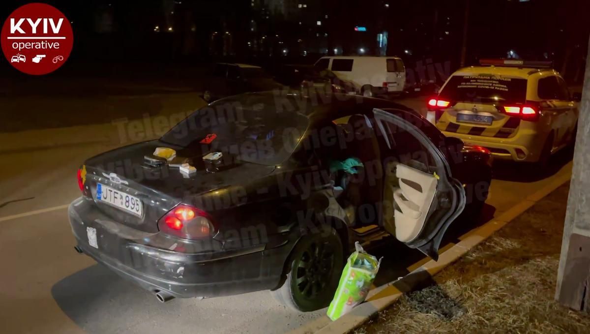 У Києві спіймали нетверезого водія, якого двічі позбавляли прав У Києві спіймали нетверезого водія, якого двічі позбавляли прав