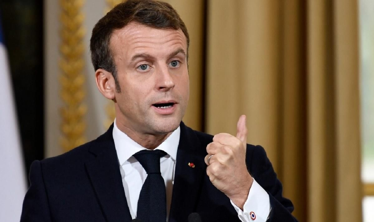 Европа столкнулась с новой войной из-за РФ, Китая, вакцин, - Макрон Европа столкнулась с новой войной из-за РФ, Китая, вакцин, - Макрон