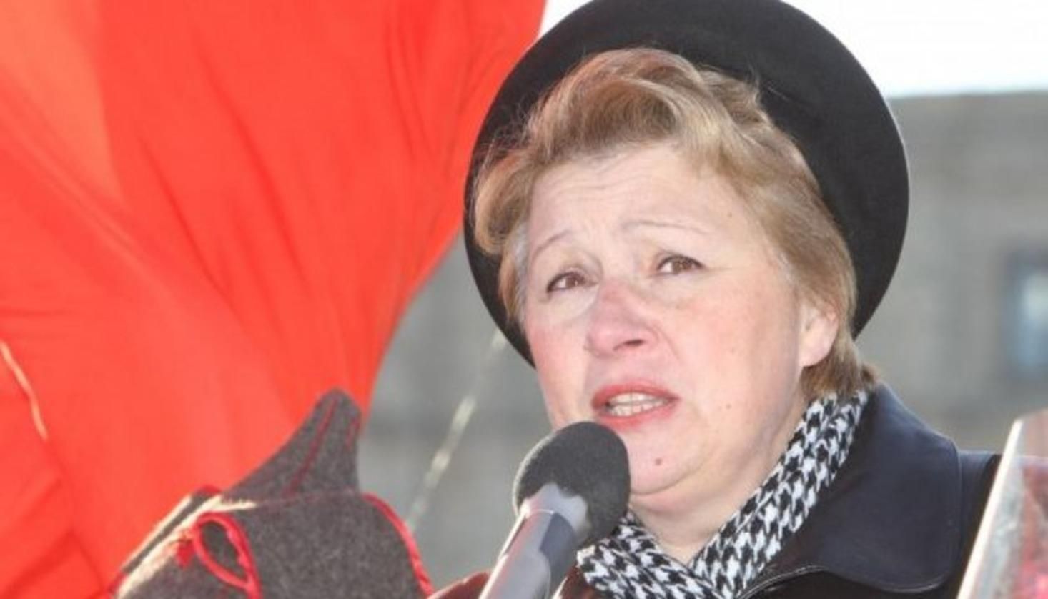 Екс-комунистка Александровская отсудила у Украины 19 тысяч евро