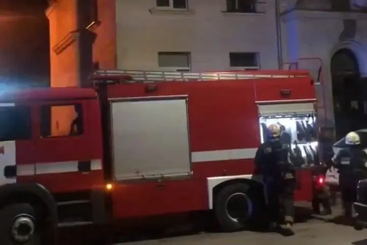 Пожежа Харків Порятунок ДСНС рятувальники Пожежа Харків Порятунок ДСНС рятувальники