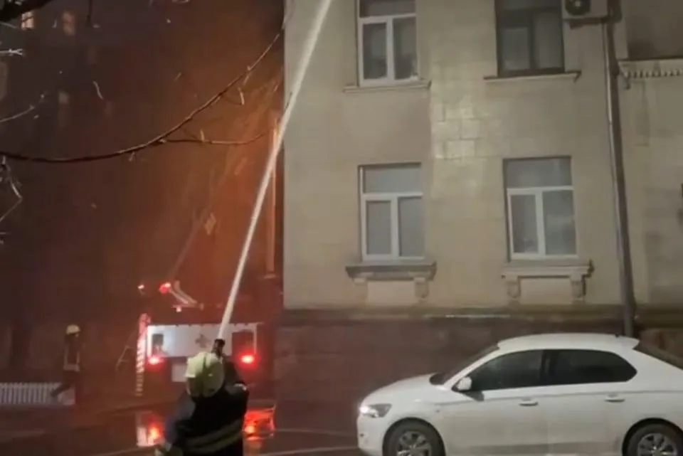 Пожежа Харків Порятунок ДСНС рятувальники 