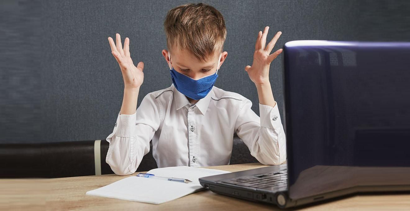 Школьники в Запорожье пойдут на дистанционное обучение Школьники в Запорожье пойдут на дистанционное обучение