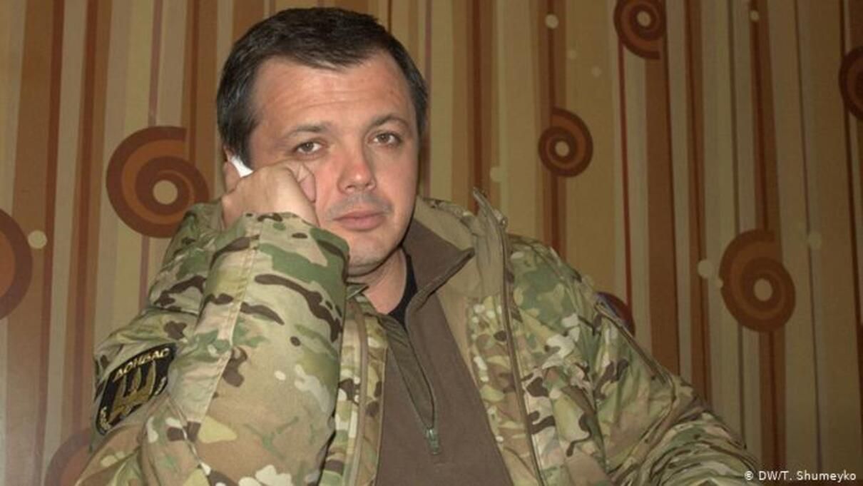 Семенченко про звинувачення СБУ у створенні ПВК та торгівлі зброєю