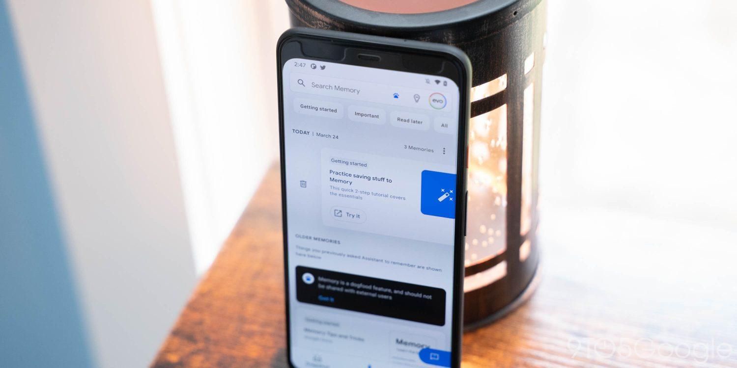 Google Асистент працює над новою функцією "Пам'ять" Google Асистент працює над новою функцією "Пам'ять"