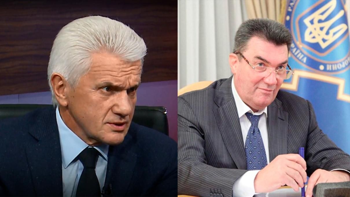 Мені Литвин – як мокре горить, – Данілов про Харківські угоди Мені Литвин – як мокре горить, – Данілов про Харківські угоди