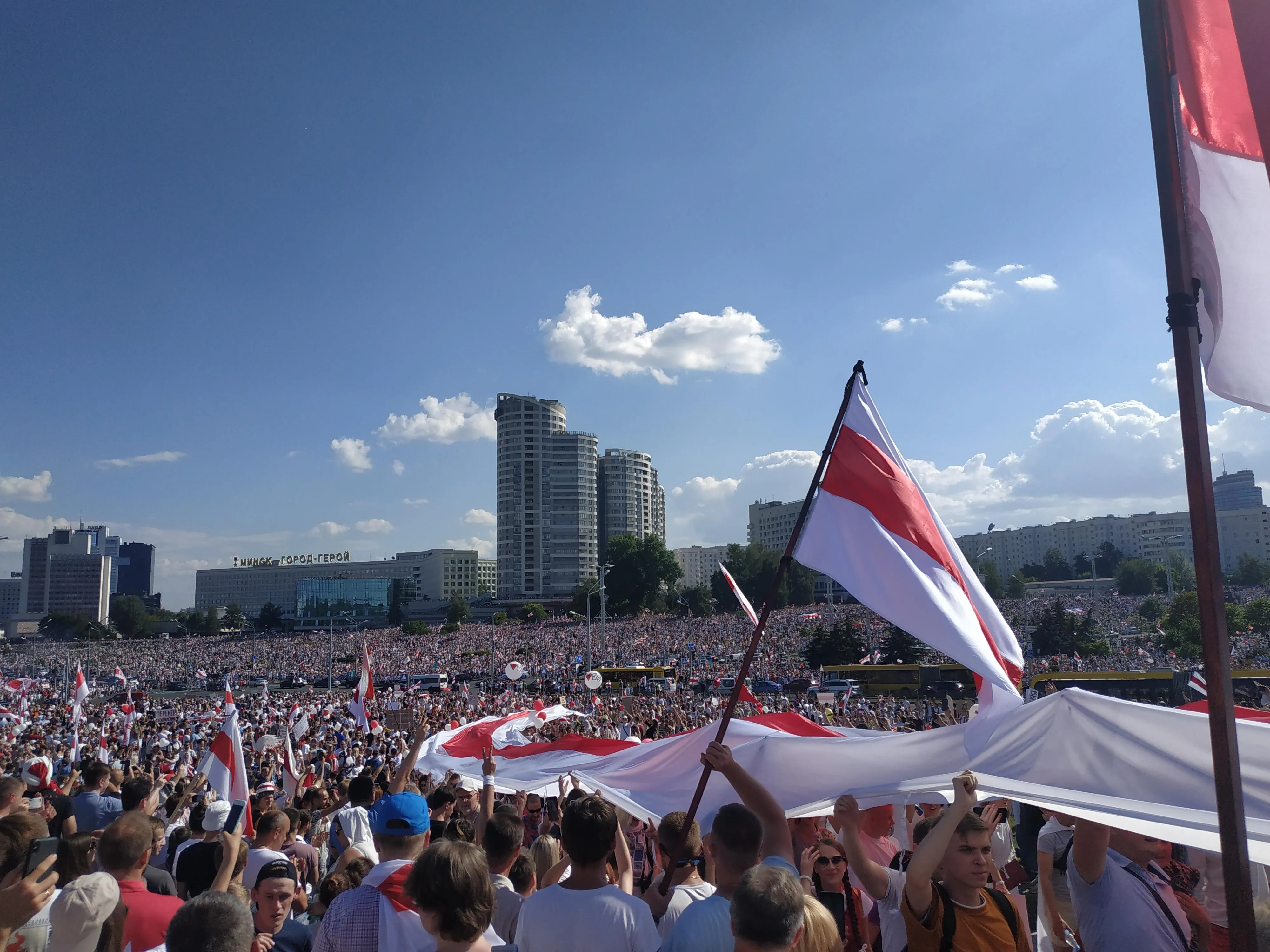 Протести в Білорусі