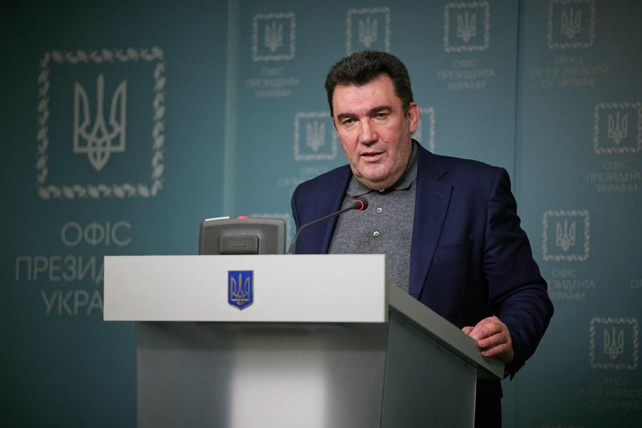 Зависит от президента: Данилов сказал, как назначают заседание СНБО