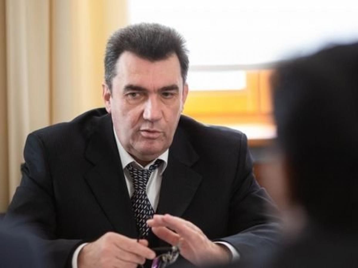 Данилов прокомментировал санкции в отношении Медведчука и работу СНБО