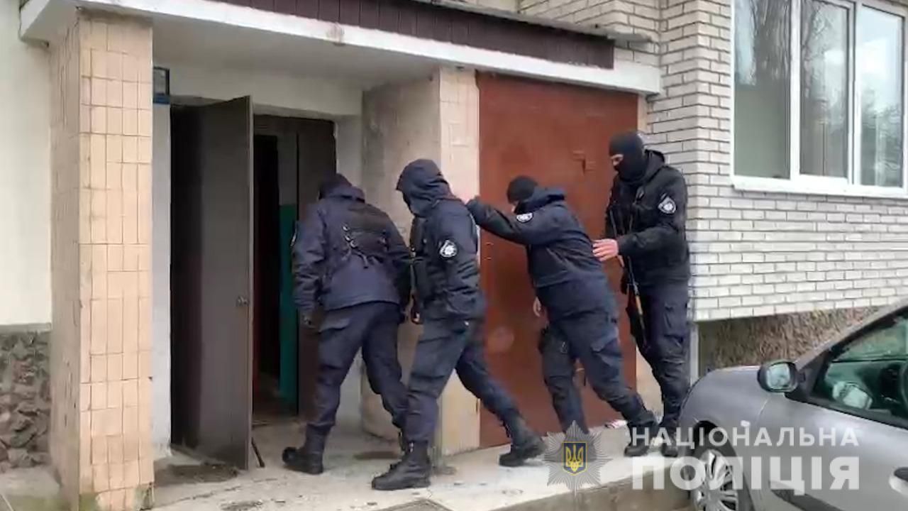 В Одесской области 26.03.21 задержали преступников за разбой